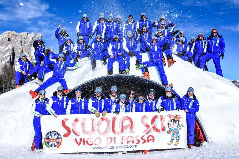 Scuola Italiana Di Sci Vigo Di Fassa Passo Costalunga