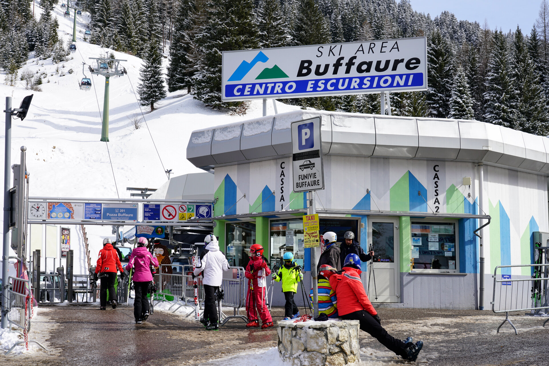 Skipass Verkaufsstellen